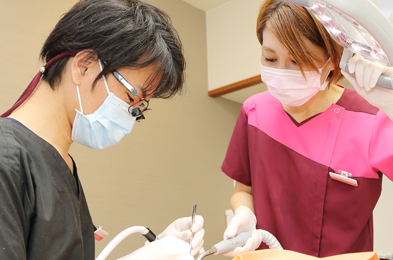 口腔外科の治療内容